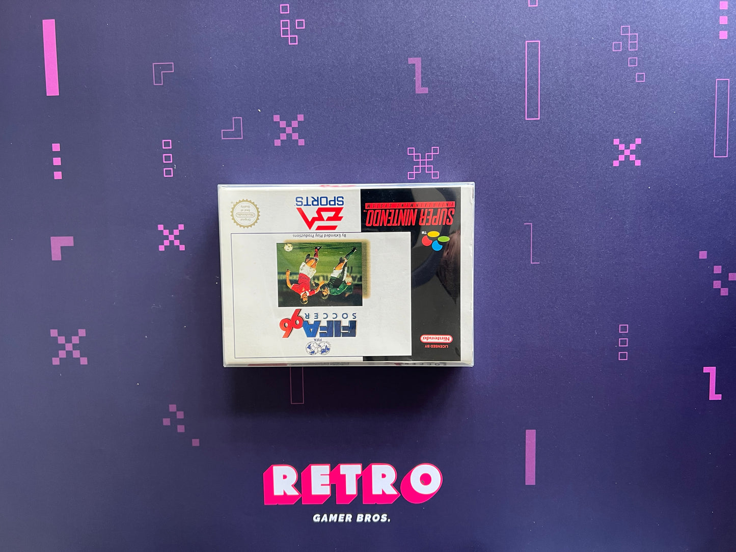 FIFA 96 PAL - SNES Game