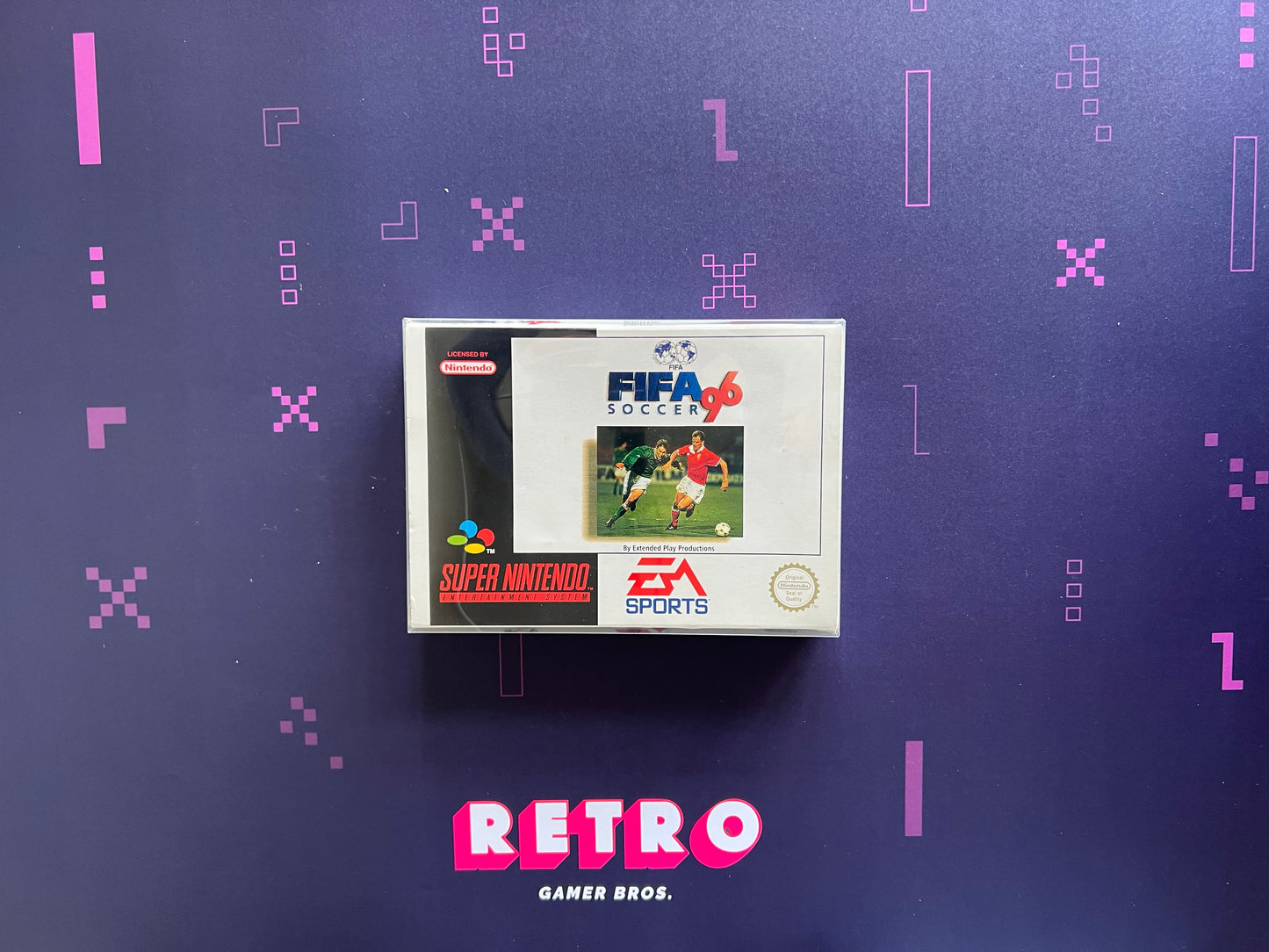 FIFA 96 PAL - SNES Game