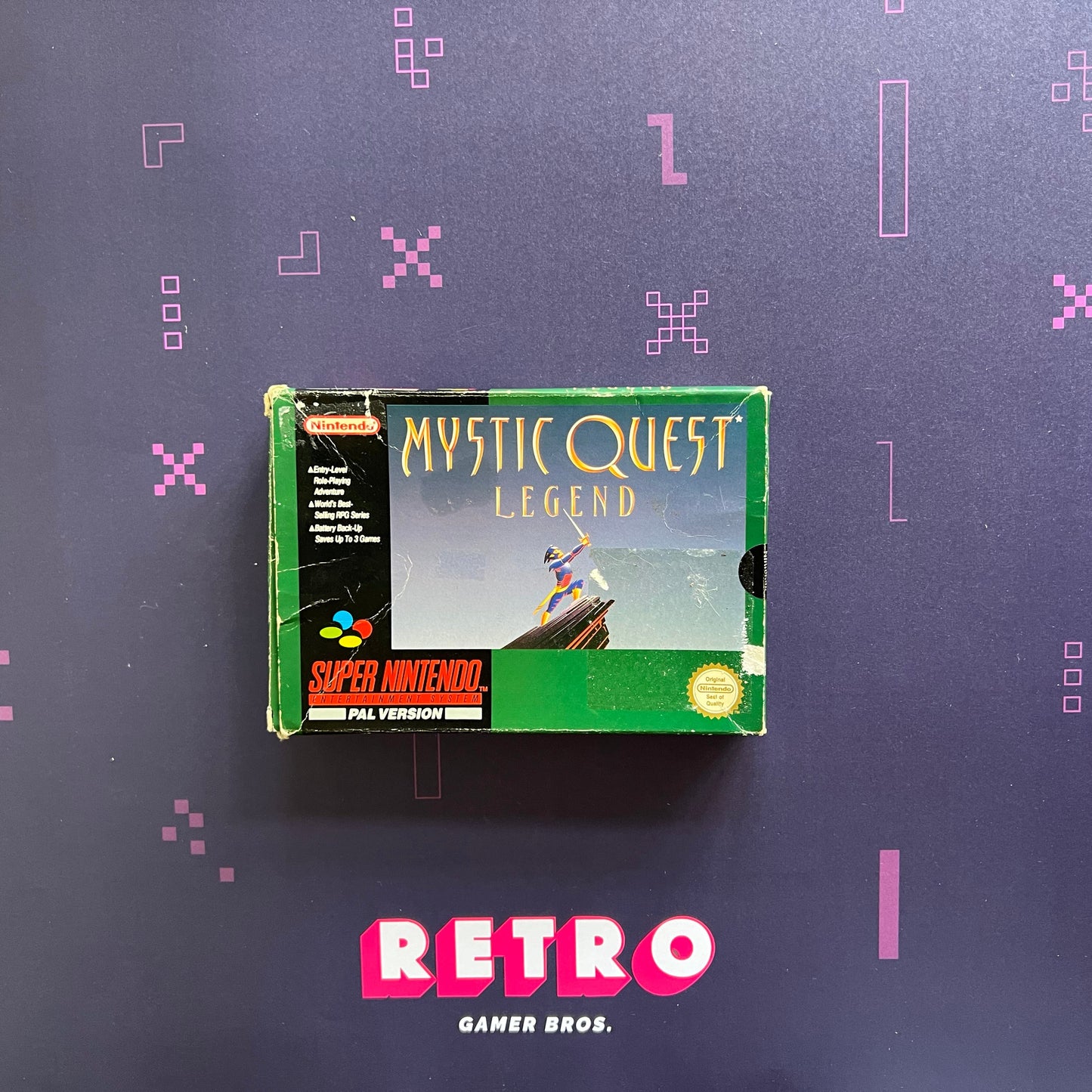 Mystic Quest Legend PAL - SNES Game