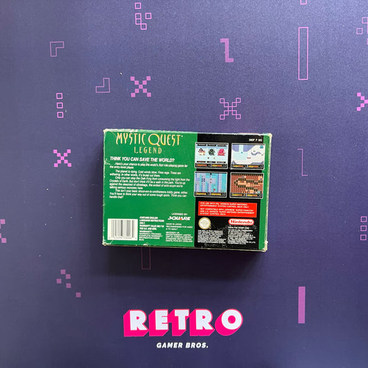Mystic Quest Legend PAL - SNES Game