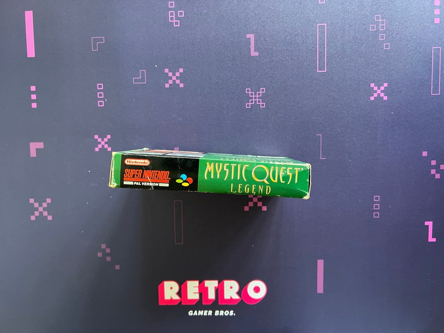 Mystic Quest Legend PAL - SNES Game