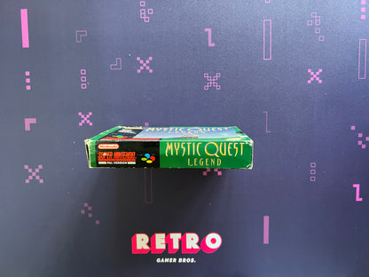 Mystic Quest Legend PAL - SNES Game