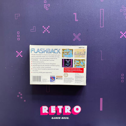 Flashback The Quest for Identity PAL - SNES Game