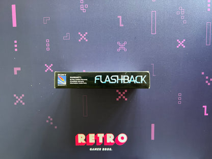 Flashback The Quest for Identity PAL - SNES Game