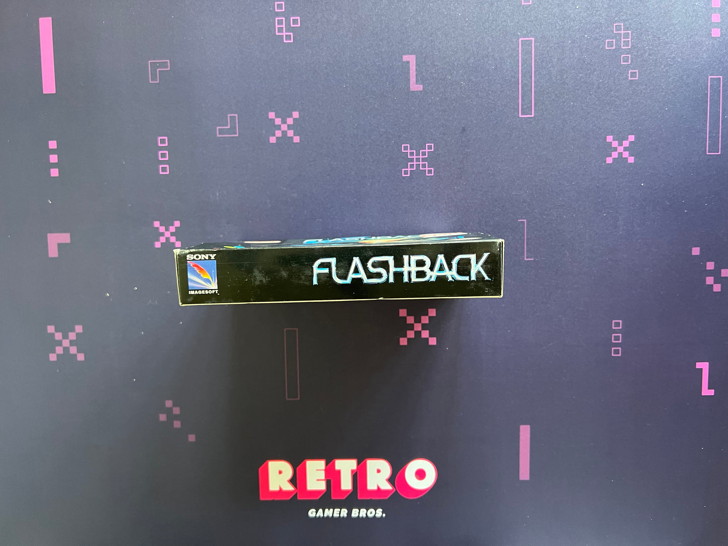 Flashback The Quest for Identity PAL - SNES Game