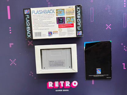 Flashback The Quest for Identity PAL - SNES Game