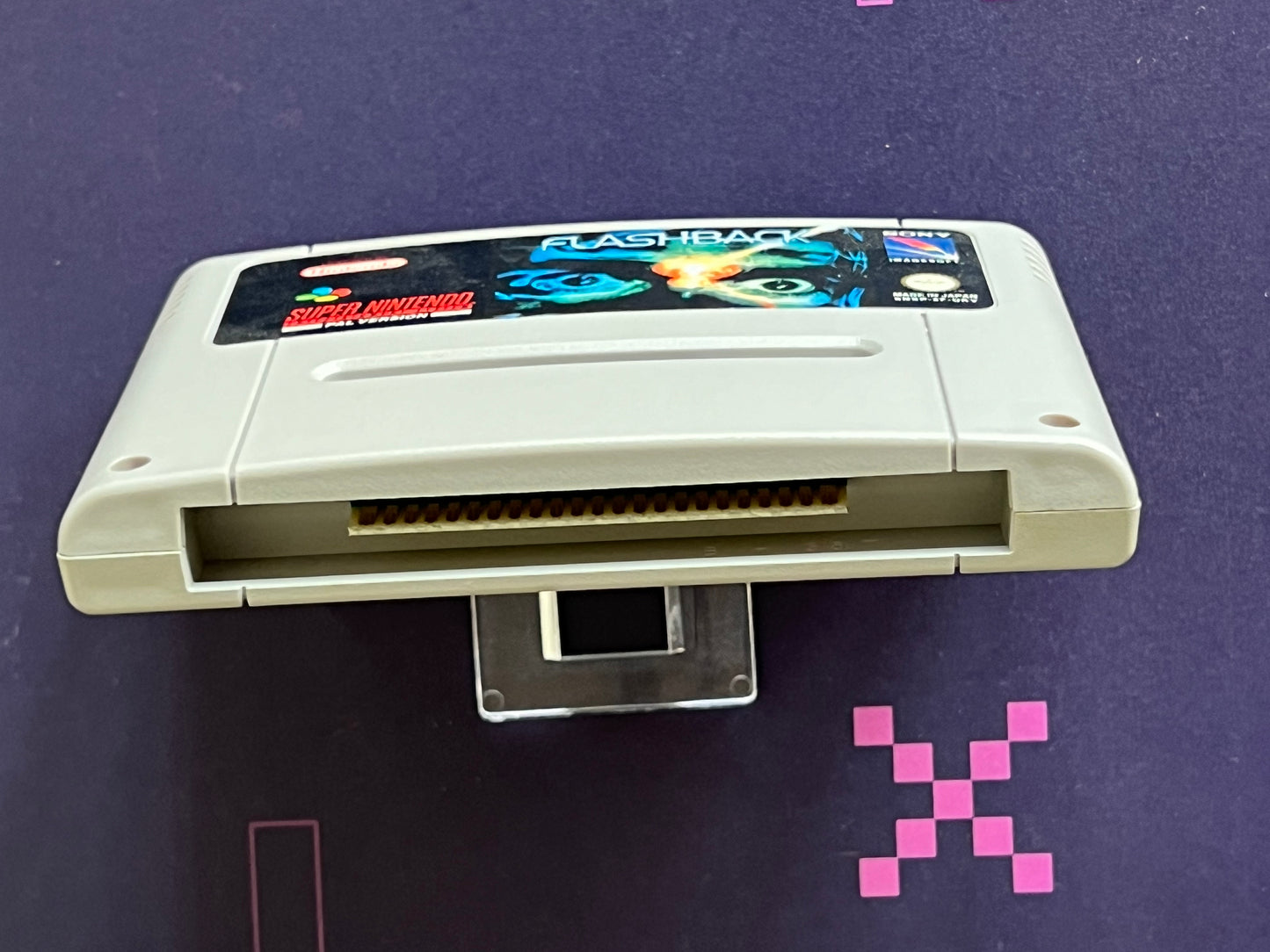 Flashback The Quest for Identity PAL - SNES Game