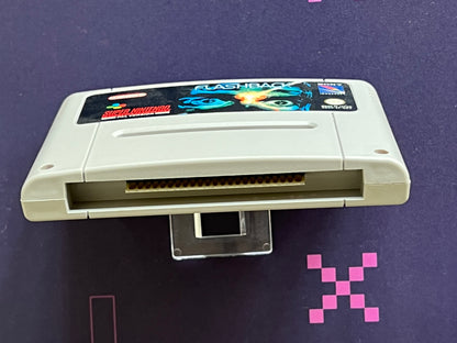 Flashback The Quest for Identity PAL - SNES Game