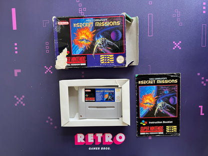 Wing Commander: The Secret Missions PAL - SNES Game