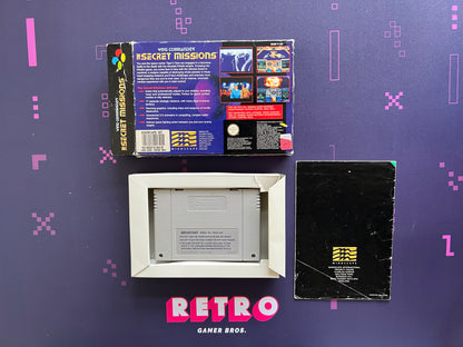 Wing Commander: The Secret Missions PAL - SNES Game