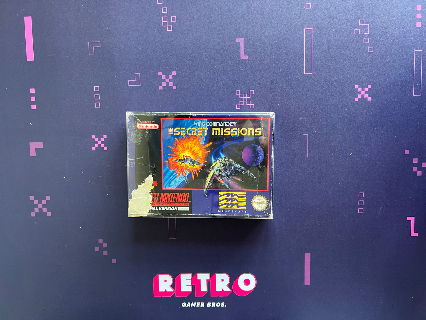 Wing Commander: The Secret Missions PAL - SNES Game