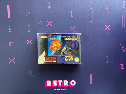 Wing Commander: The Secret Missions PAL - SNES Game