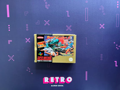 Street Fighter II PAL - SNES Game