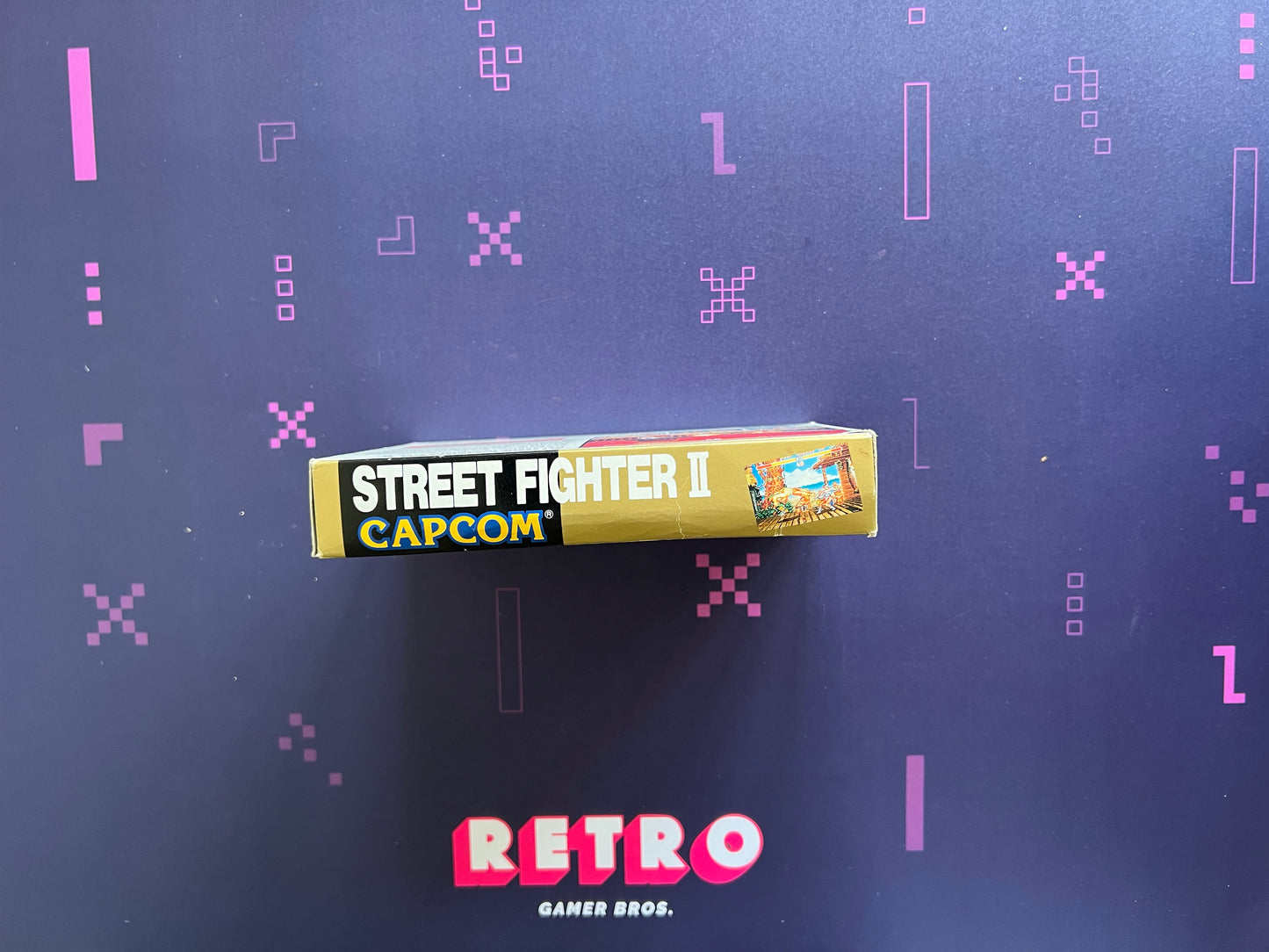 Street Fighter II PAL - SNES Game