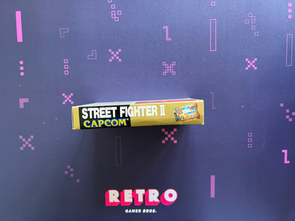 Street Fighter II PAL - SNES Game