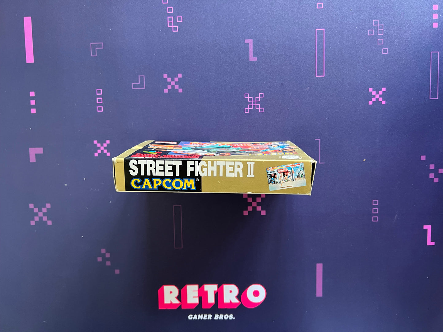 Street Fighter II PAL - SNES Game