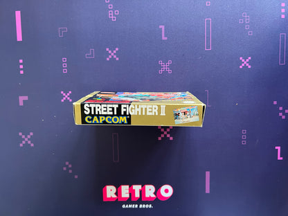 Street Fighter II PAL - SNES Game