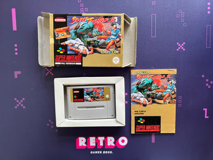 Street Fighter II PAL - SNES Game