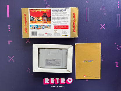 Street Fighter II PAL - SNES Game