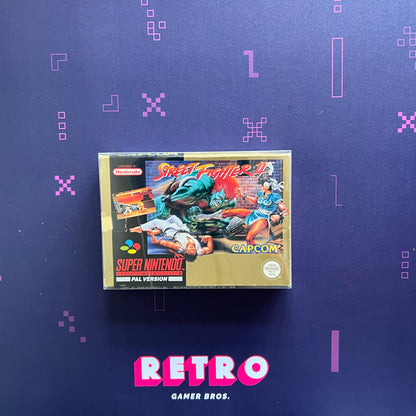 Street Fighter II PAL - SNES Game