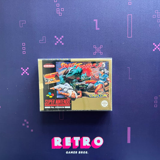 Street Fighter II PAL - SNES Game