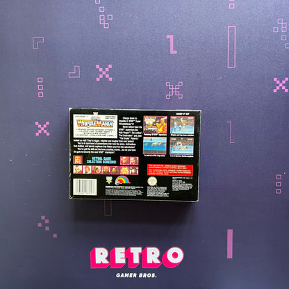 WWF Super Wrestlemania PAL - SNES Game
