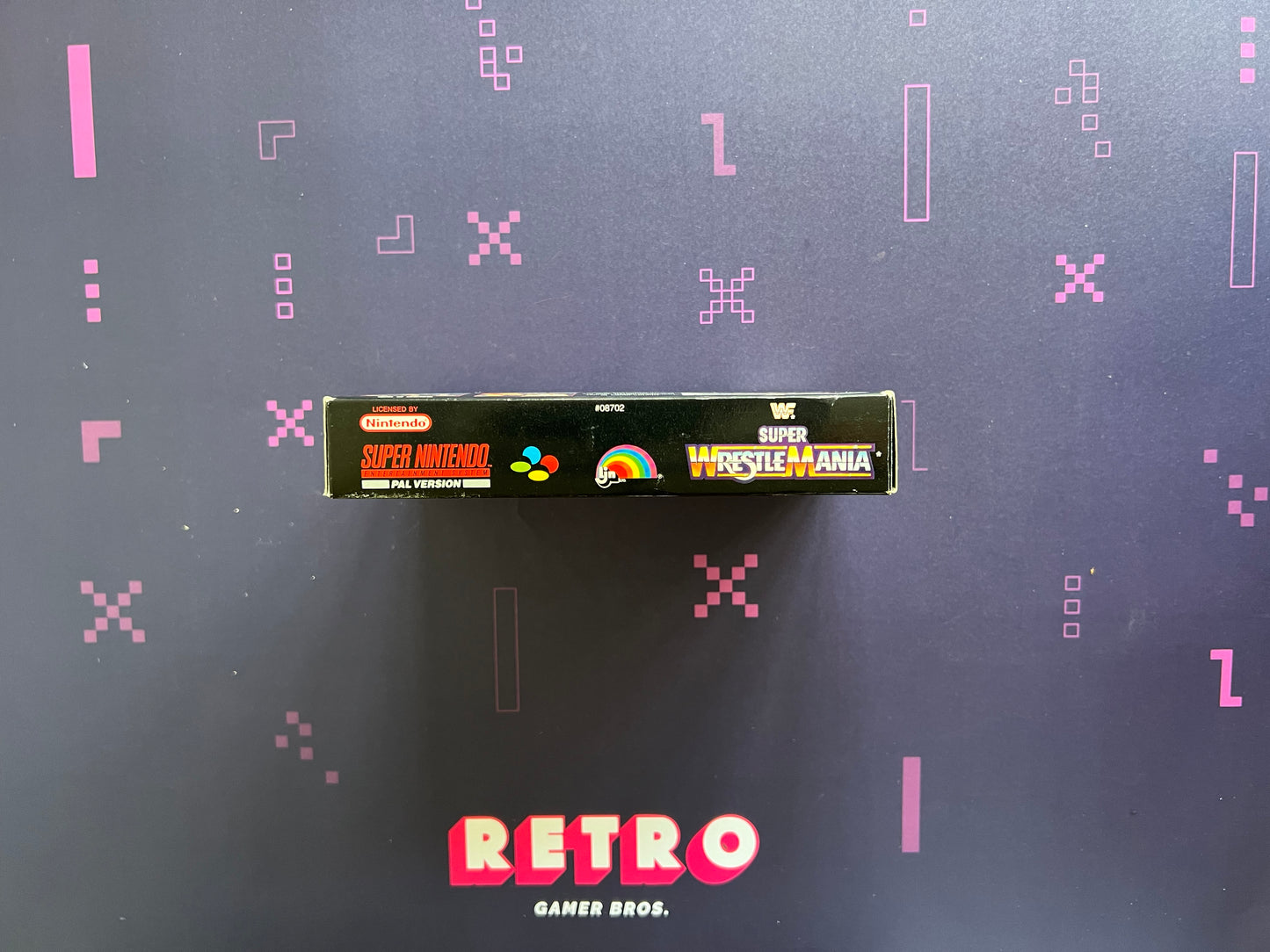 WWF Super Wrestlemania PAL - SNES Game