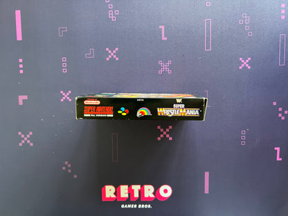 WWF Super Wrestlemania PAL - SNES Game