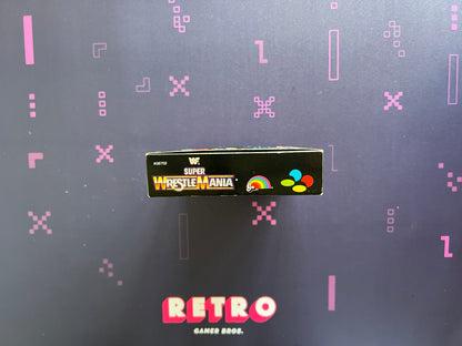 WWF Super Wrestlemania PAL - SNES Game