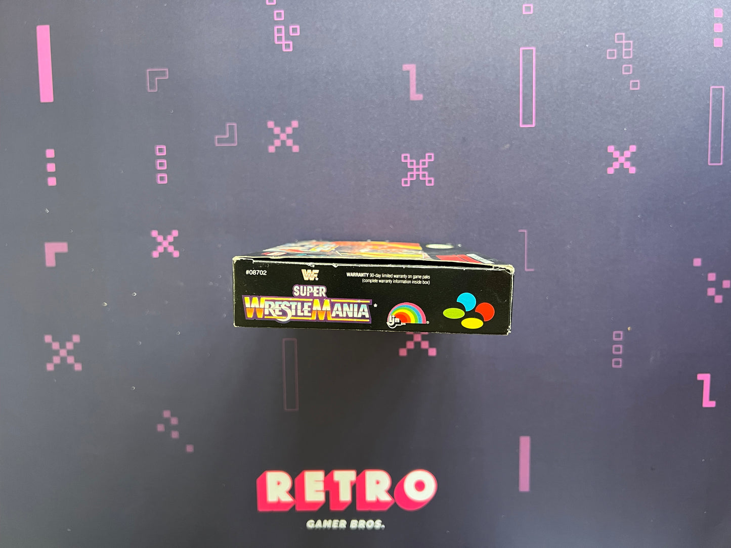WWF Super Wrestlemania PAL - SNES Game