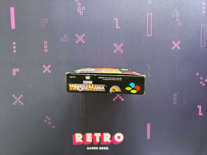 WWF Super Wrestlemania PAL - SNES Game