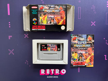 WWF Super Wrestlemania PAL - SNES Game