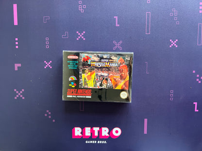 WWF Super Wrestlemania PAL - SNES Game