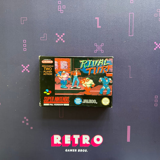 Rival Turf PAL - SNES Game