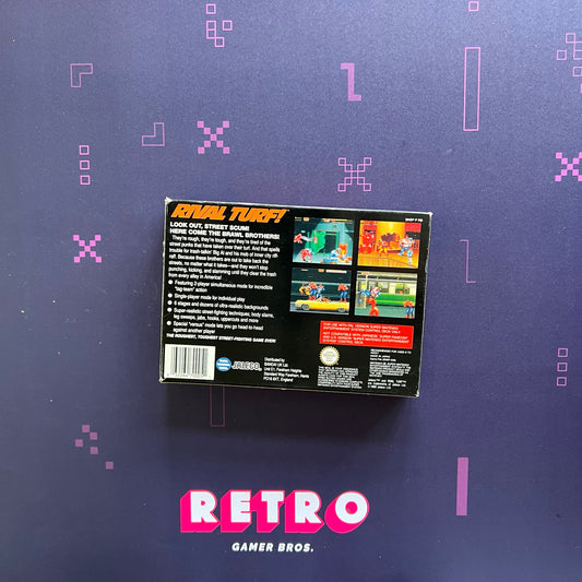 Rival Turf PAL - SNES Game