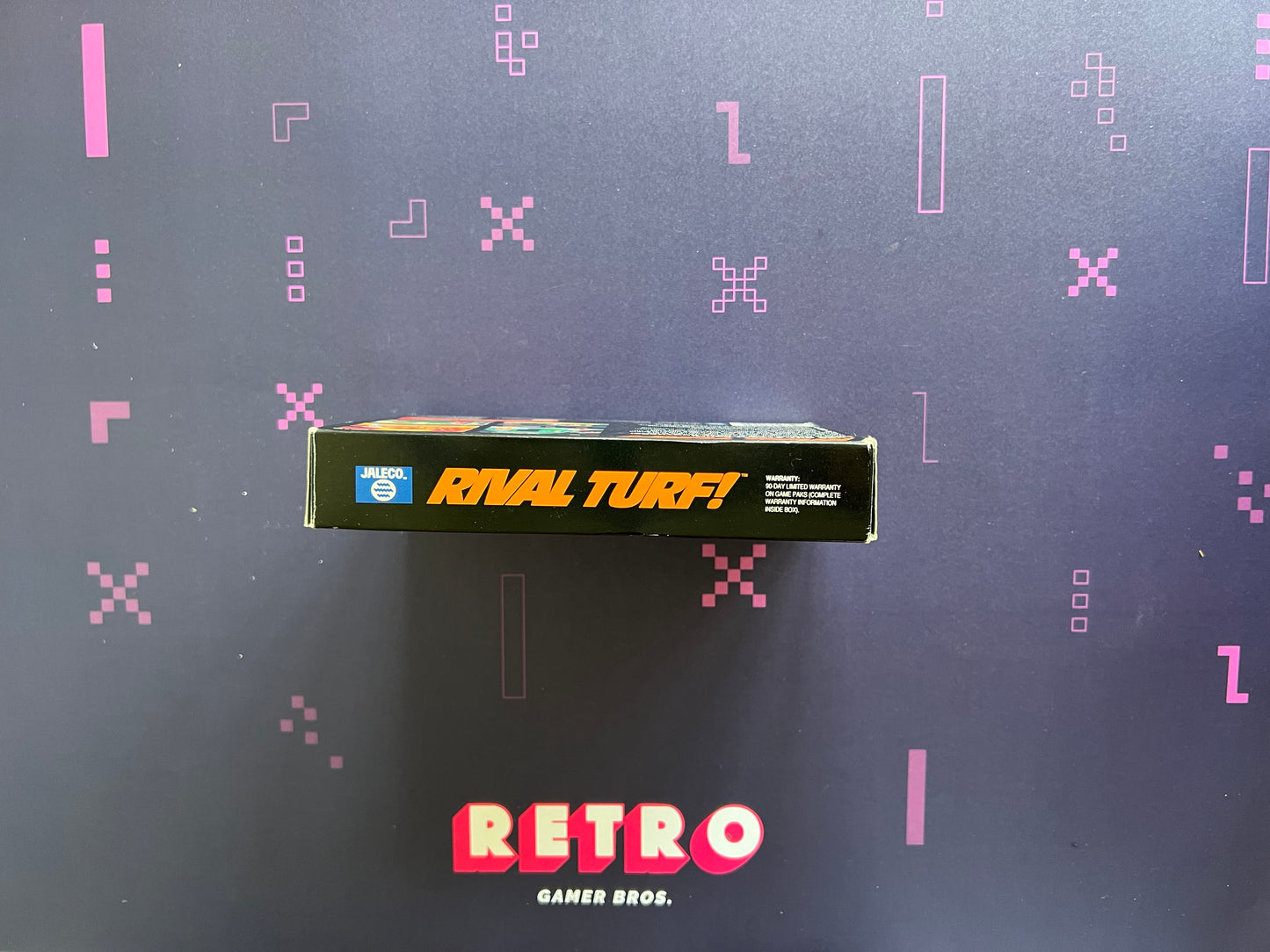 Rival Turf PAL - SNES Game