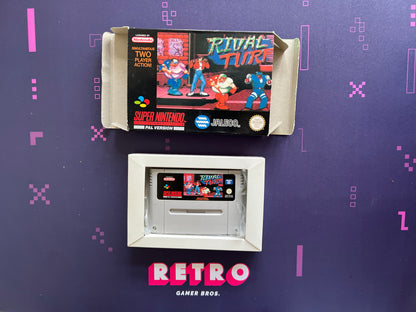 Rival Turf PAL - SNES Game