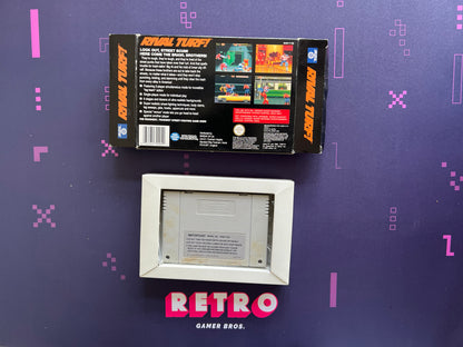 Rival Turf PAL - SNES Game
