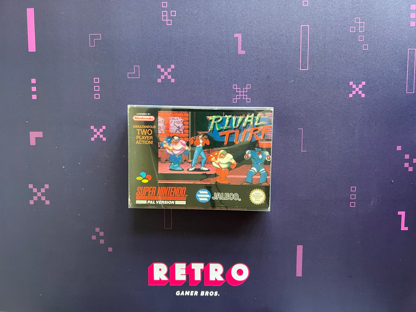 Rival Turf PAL - SNES Game