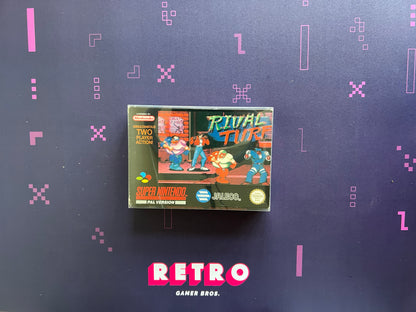 Rival Turf PAL - SNES Game