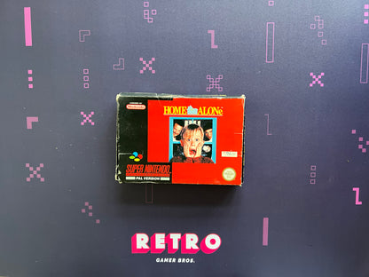Home Alone PAL - SNES Game