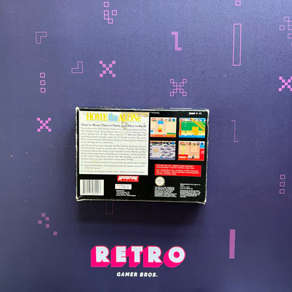 Home Alone PAL - SNES Game