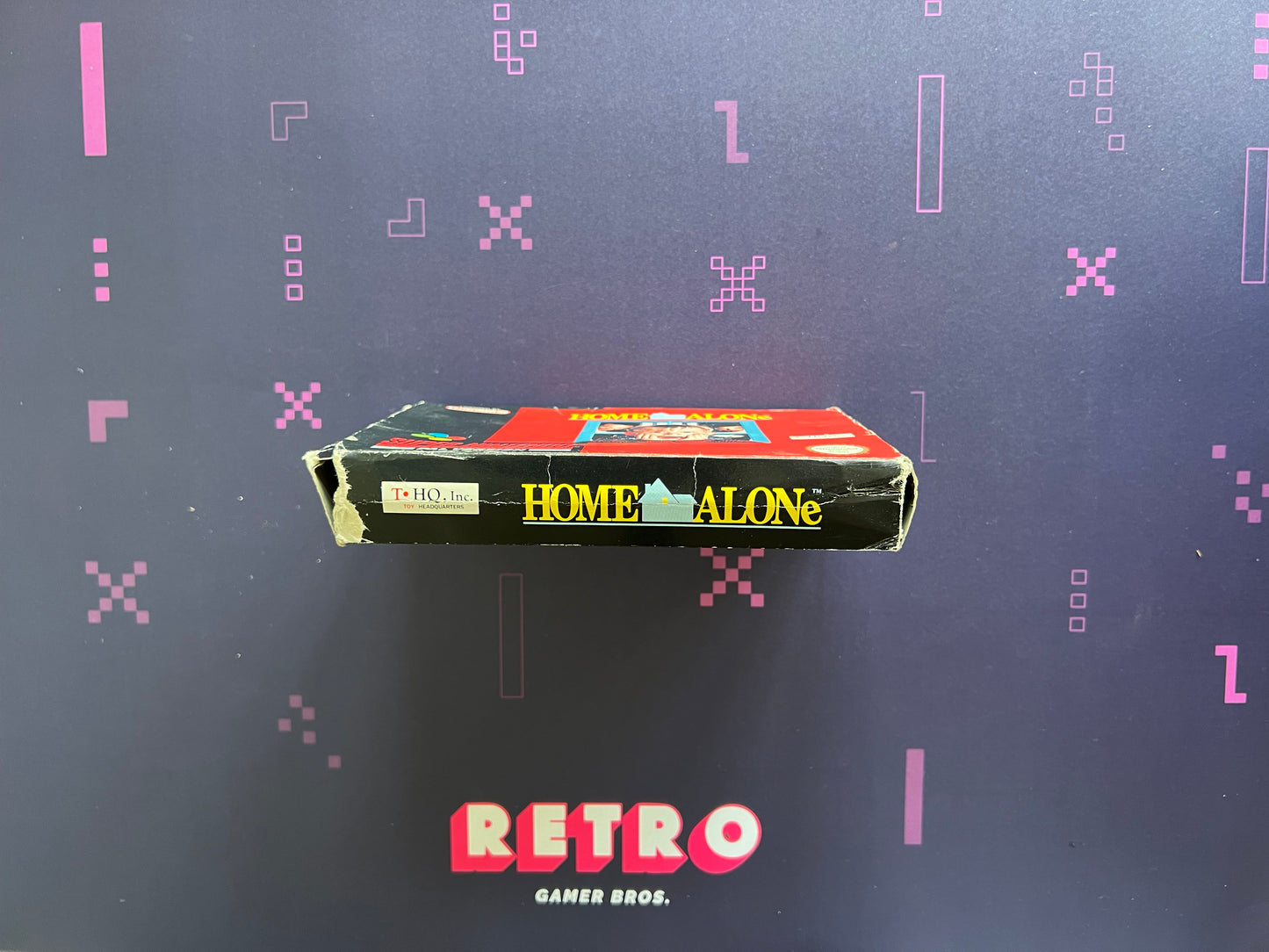 Home Alone PAL - SNES Game
