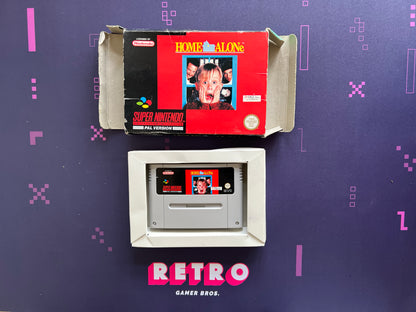 Home Alone PAL - SNES Game