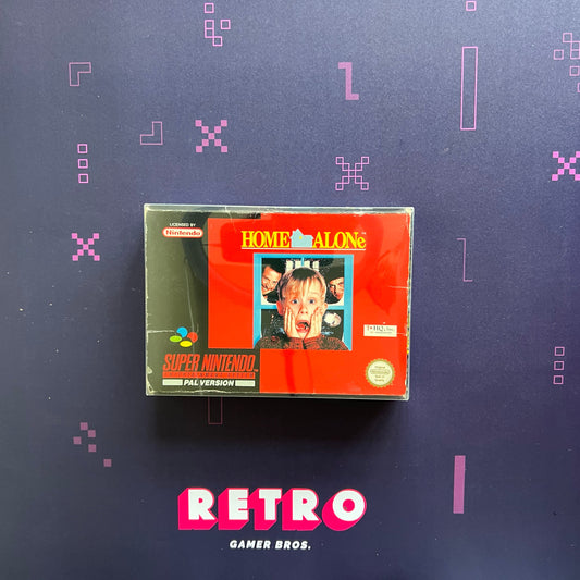 Home Alone PAL - SNES Game
