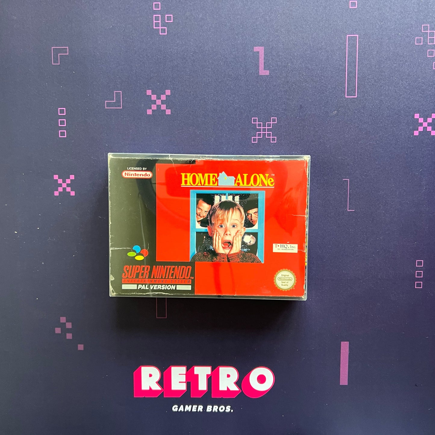Home Alone PAL - SNES Game