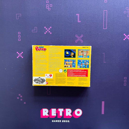 Super Putty PAL - SNES Game
