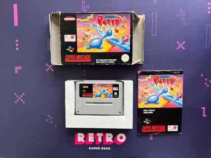 Super Putty PAL - SNES Game