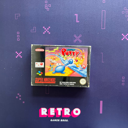 Super Putty PAL - SNES Game