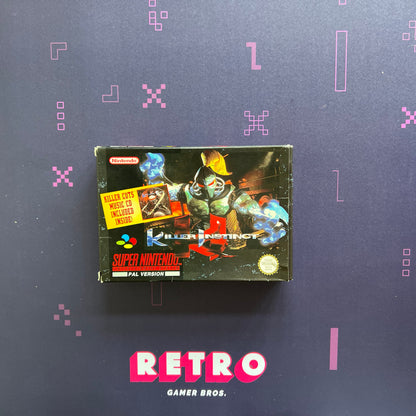 Killer Instinct PAL - SNES Game